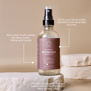 Lavender Hydrosol - By Baano