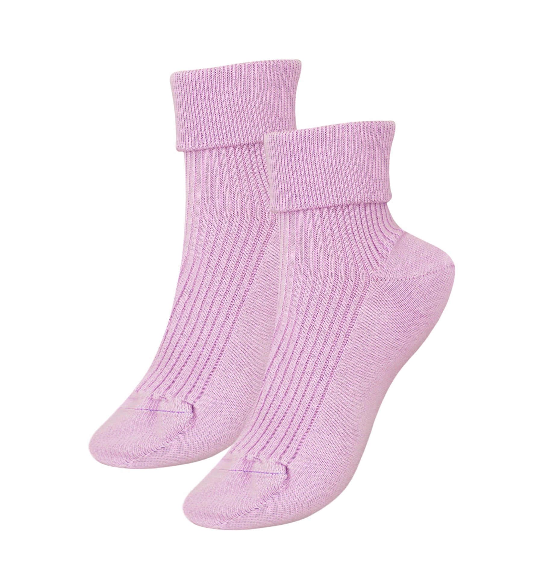 tittimitti® 100% Organic Combed Cotton Women's Socks. 1 Pair. Made in Italy.