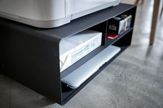 Rolling Printer Stand - Steel - By Baano