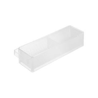 Refrigerator Colander with Lid & Divider - By Baano