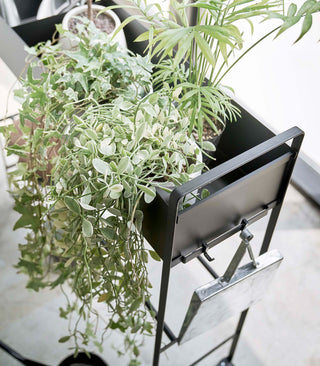 Entryway Storage Cart (29.33" H)  - Steel - By Baano
