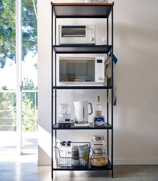 Storage Rack - 67-Inch (67" H)  - Steel - By Baano