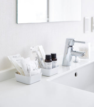 Vanity Tray - Flat - Small - Steel - By Baano