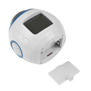 LED Digital Alarm Clock Alarm Clock for Kids Clocks Digital with LED Display Projection Music Star Sky Projection Calendar Thermometer Snooze Starry Star Glowing Alarm Clock For Children Baby Room Calendar Thermometer Night Light Projector Stevvex