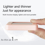 LED Digital Clock Digital Alarm Clock Battery Operated Small Desk Clocks with Smart Night Light Date Indoor Temperature LCD Electronic Clock for Bedroom  Electronic Digital Screen Desktop Clock for Home Office Backlight Snooze Desk Clocks Stevvex