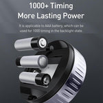 LED Magnetic Digital Timer For Kitchen Cooking Countdown Alarm Clock Digital Kitchen Timer, Large Magnetic LED Countdown Timer with Constant Light Function for classrooms 3-Level Volume Quiet Egg Timer for Children  Electronic Cooking Countdown Timer Stevvex