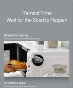 LED Magnetic Digital Timer For Kitchen Cooking Countdown Alarm Clock Digital Kitchen Timer, Large Magnetic LED Countdown Timer with Constant Light Function for classrooms 3-Level Volume Quiet Egg Timer for Children  Electronic Cooking Countdown Timer Stevvex