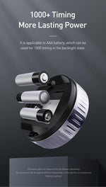 LED Magnetic Digital Timer For Kitchen Cooking Countdown Alarm Clock Digital Kitchen Timer, Large Magnetic LED Countdown Timer with Constant Light Function for classrooms 3-Level Volume Quiet Egg Timer for Children  Electronic Cooking Countdown Timer Stevvex