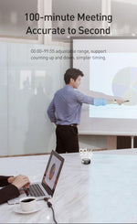 LED Magnetic Digital Timer For Kitchen Cooking Countdown Alarm Clock Digital Kitchen Timer, Large Magnetic LED Countdown Timer with Constant Light Function for classrooms 3-Level Volume Quiet Egg Timer for Children  Electronic Cooking Countdown Timer Stevvex