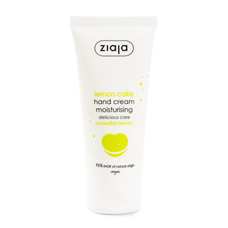 Lemon Cake - Hand Cream - Delicious Skin Care