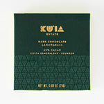 Lemongrass Dark Chocolate Bar