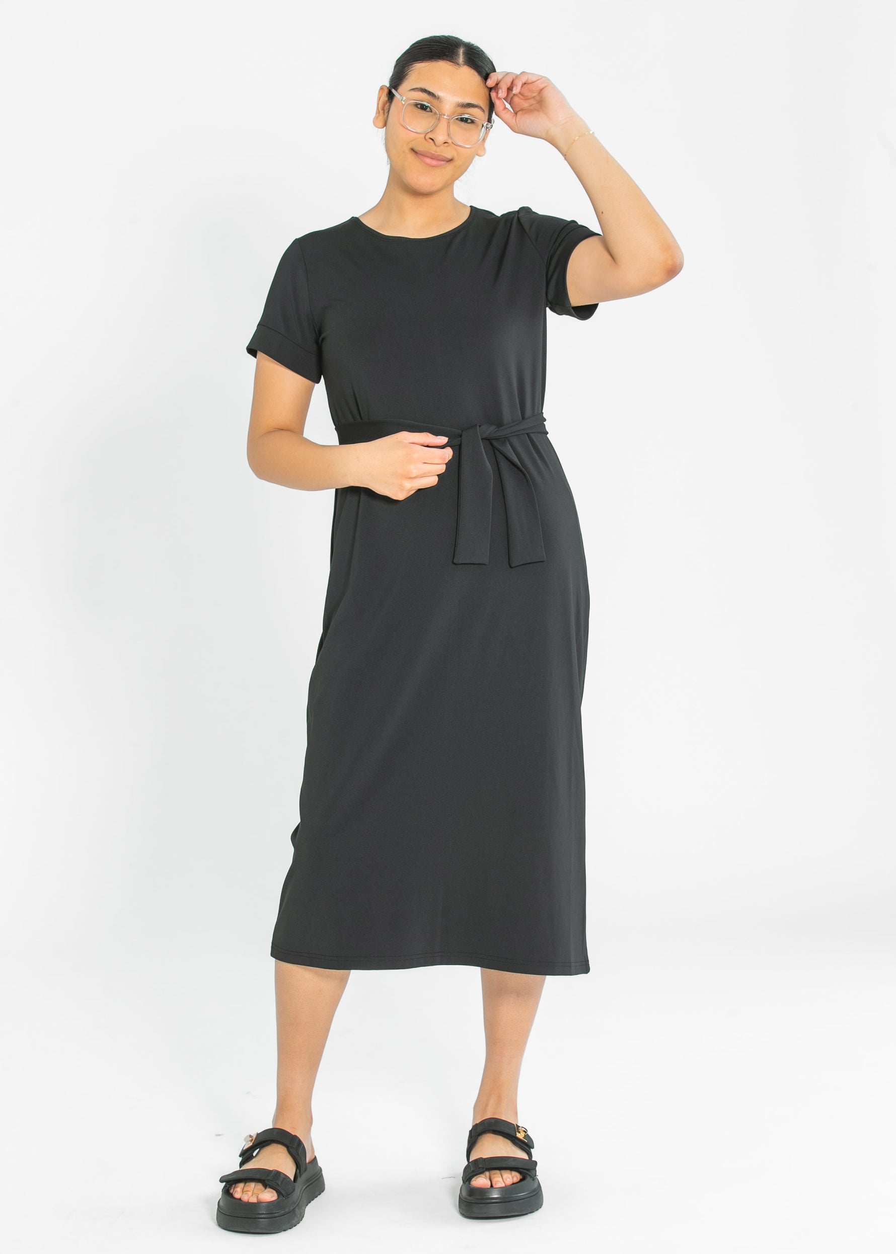 Lennox Classic Midi Dress - 46
