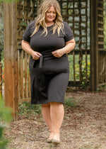 Lennox Classic Midi Dress Inherit Co.