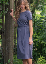 Lennox Classic Midi Dress Inherit Co.