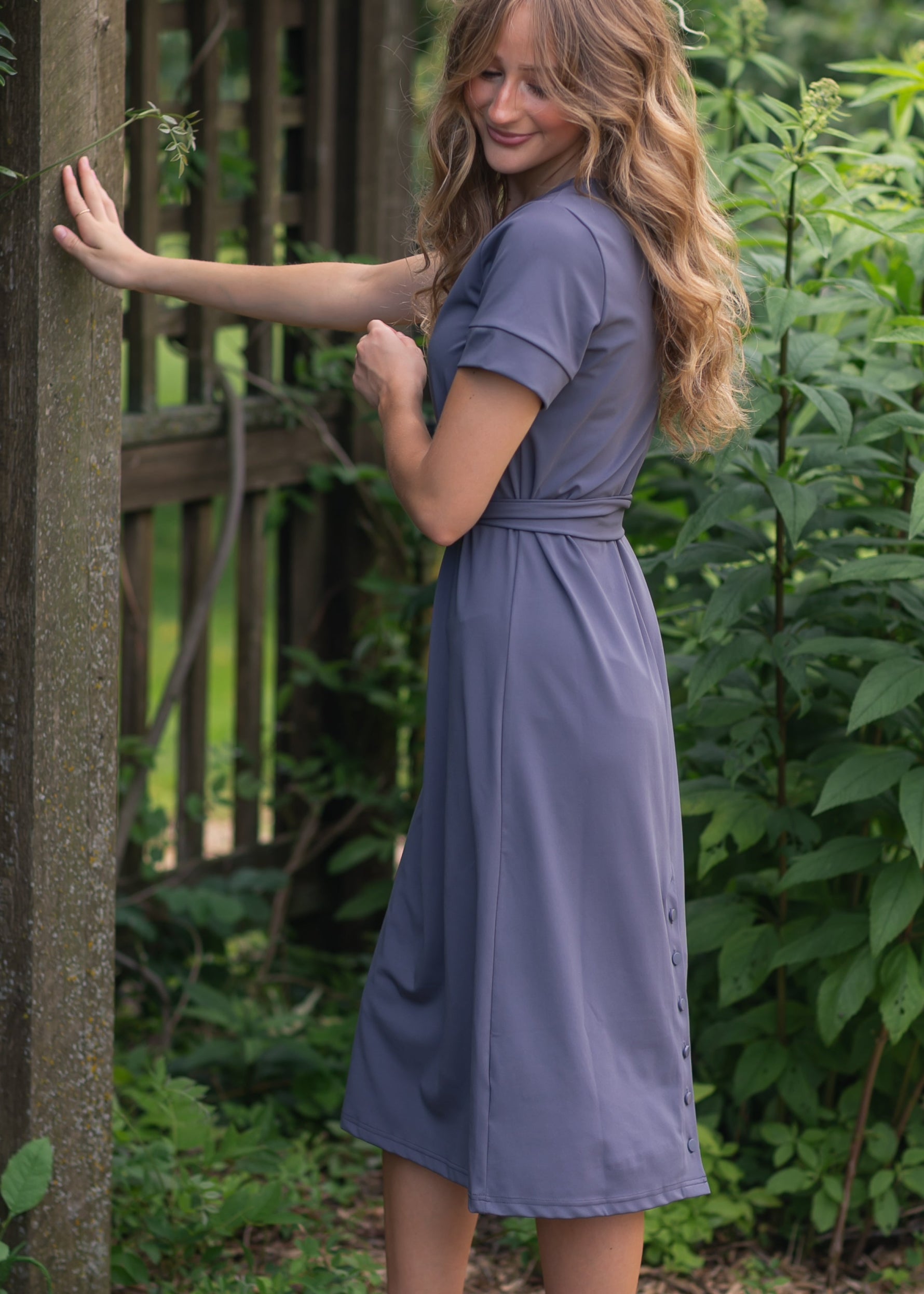Lennox Classic Midi Dress Inherit Co.