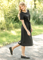 Lennox Classic Midi Dress Inherit Co.