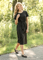 Lennox Classic Midi Dress Inherit Co.