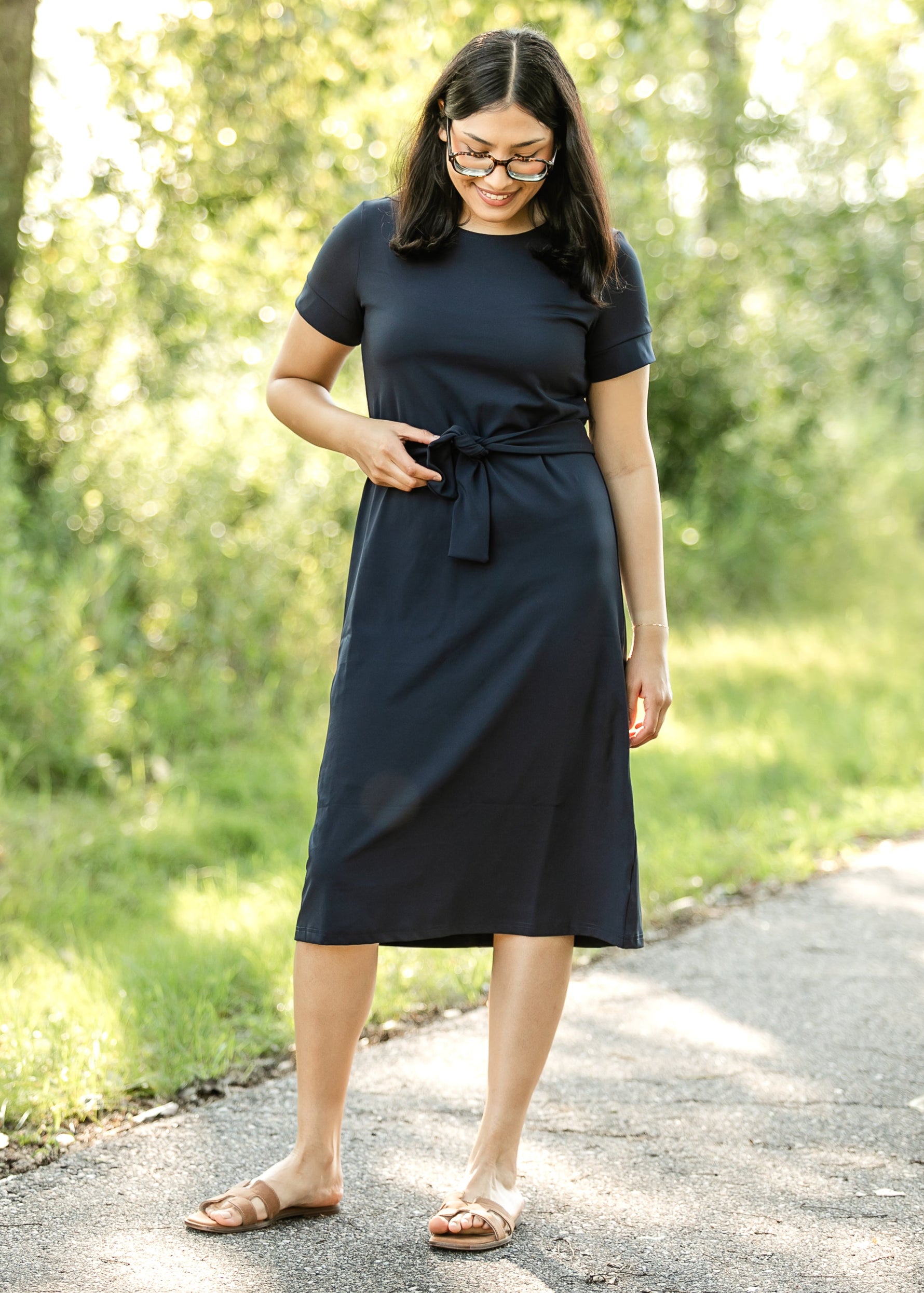 Lennox Classic Midi Dress Inherit Co.