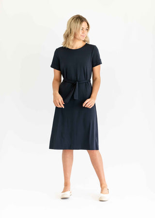 Lennox Classic Midi Dress