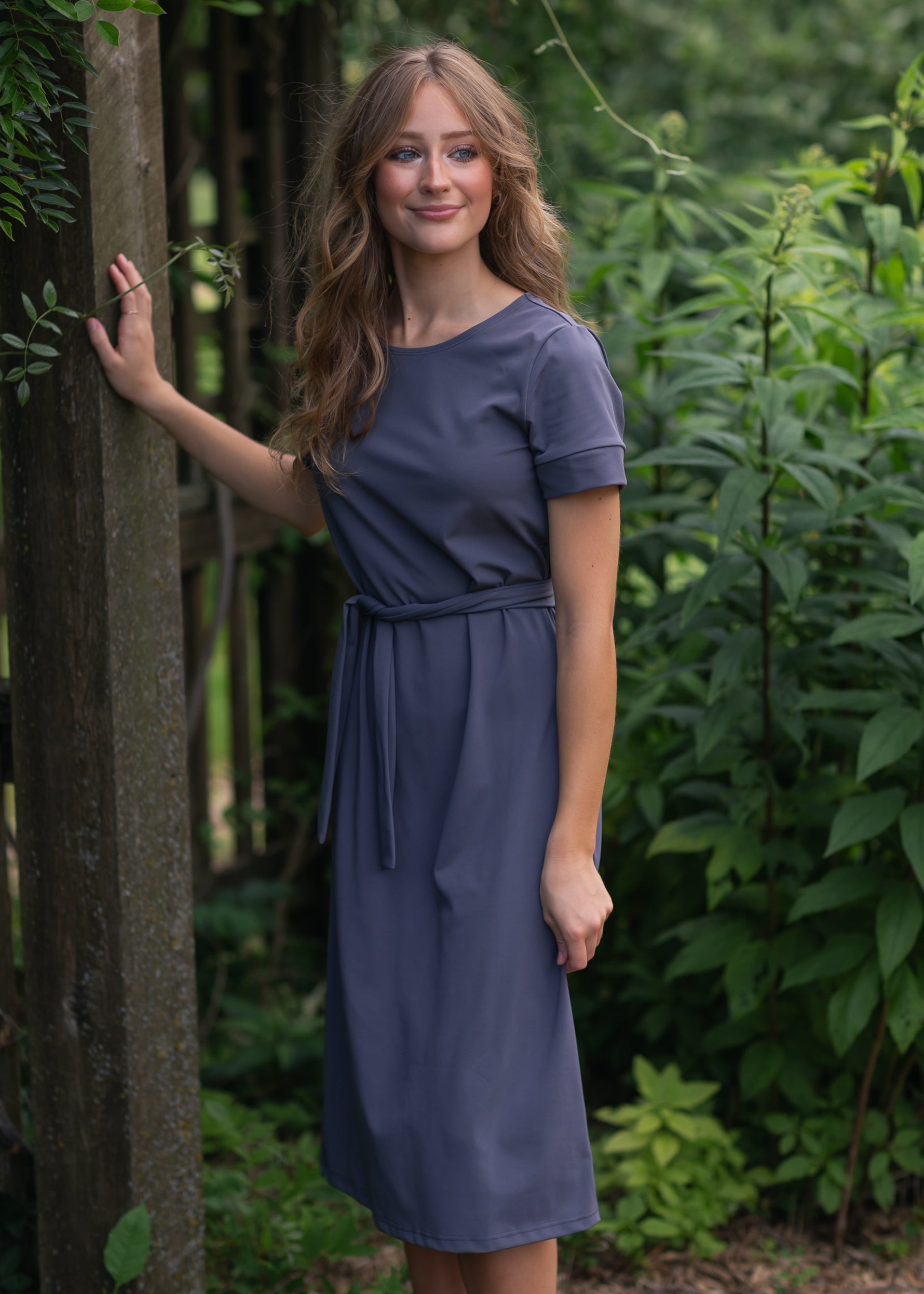Lennox Classic Midi Dress Inherit Co.