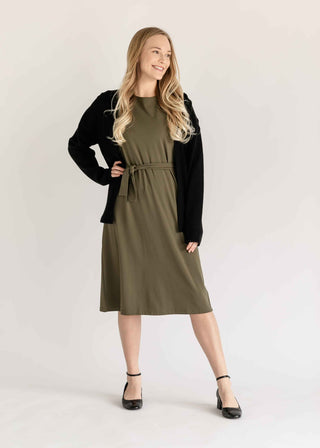 Lennox Classic Midi Dress