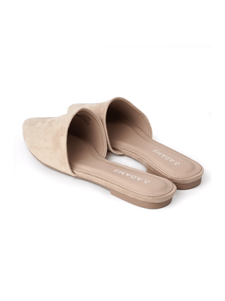Lennox | Beige Suede