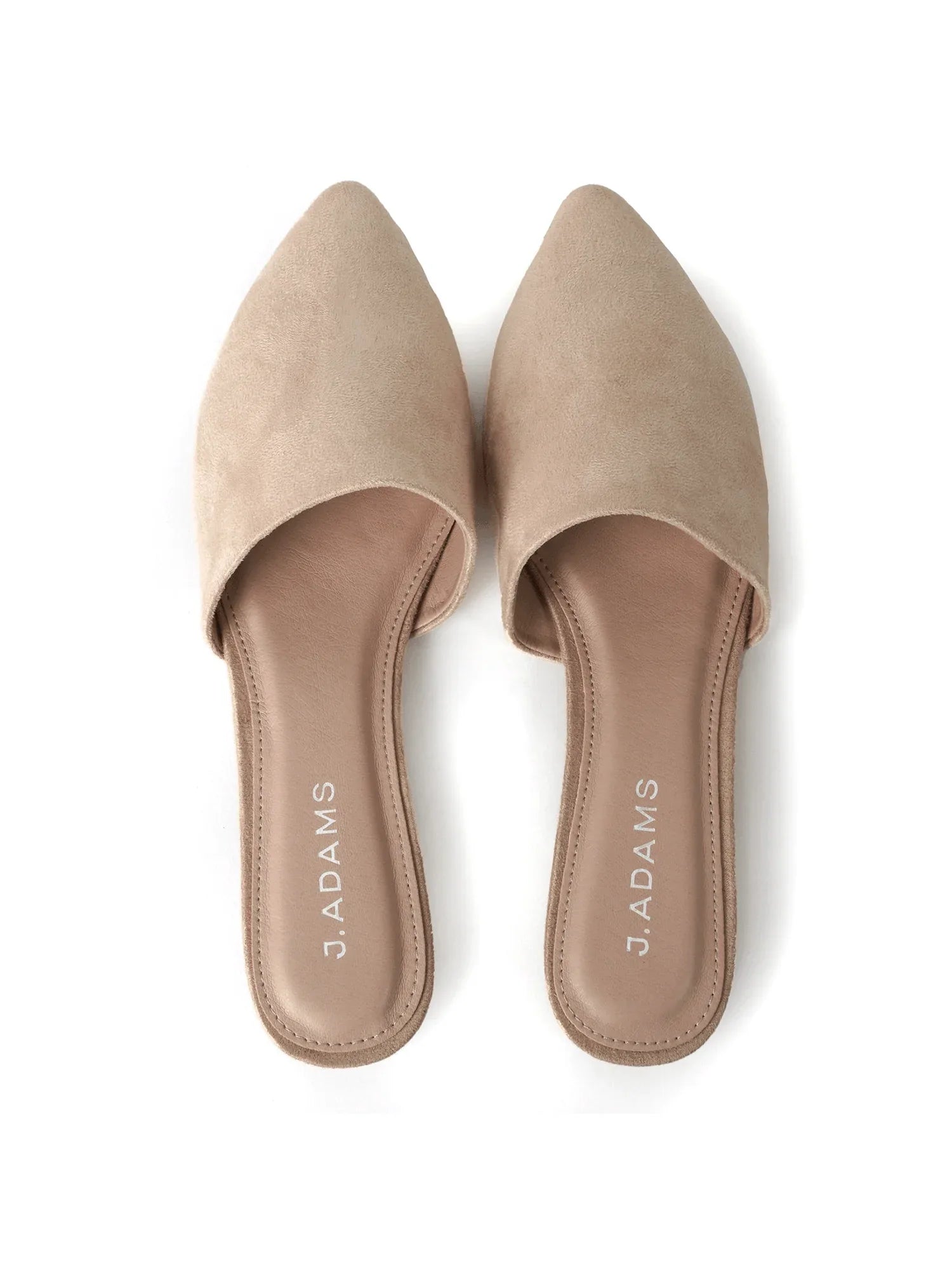 Lennox | Beige Suede - Glamourous Grace