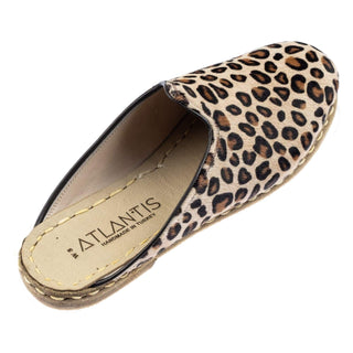 Women's Leopard Slippers