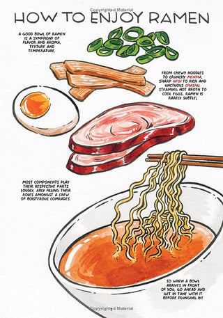 Let's Make Ramen!: A Comic Book Cookbook (Spiral-Bound) - By Baano