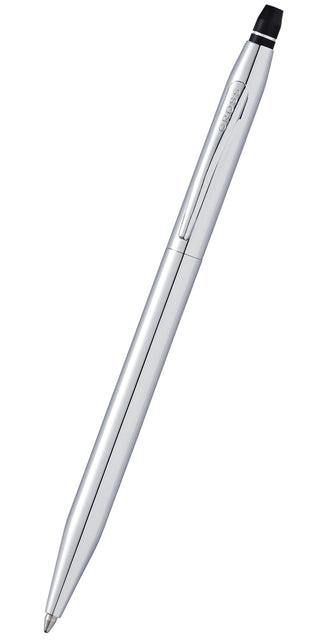 Click™ Chrome Ballpoint Pen and Pencil Gift Set - By Baano