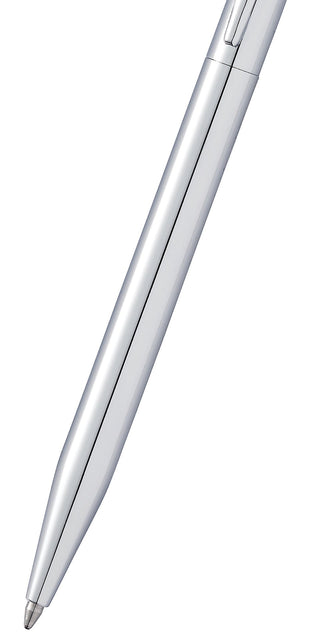 Click™ Chrome Ballpoint Pen and Pencil Gift Set - By Baano