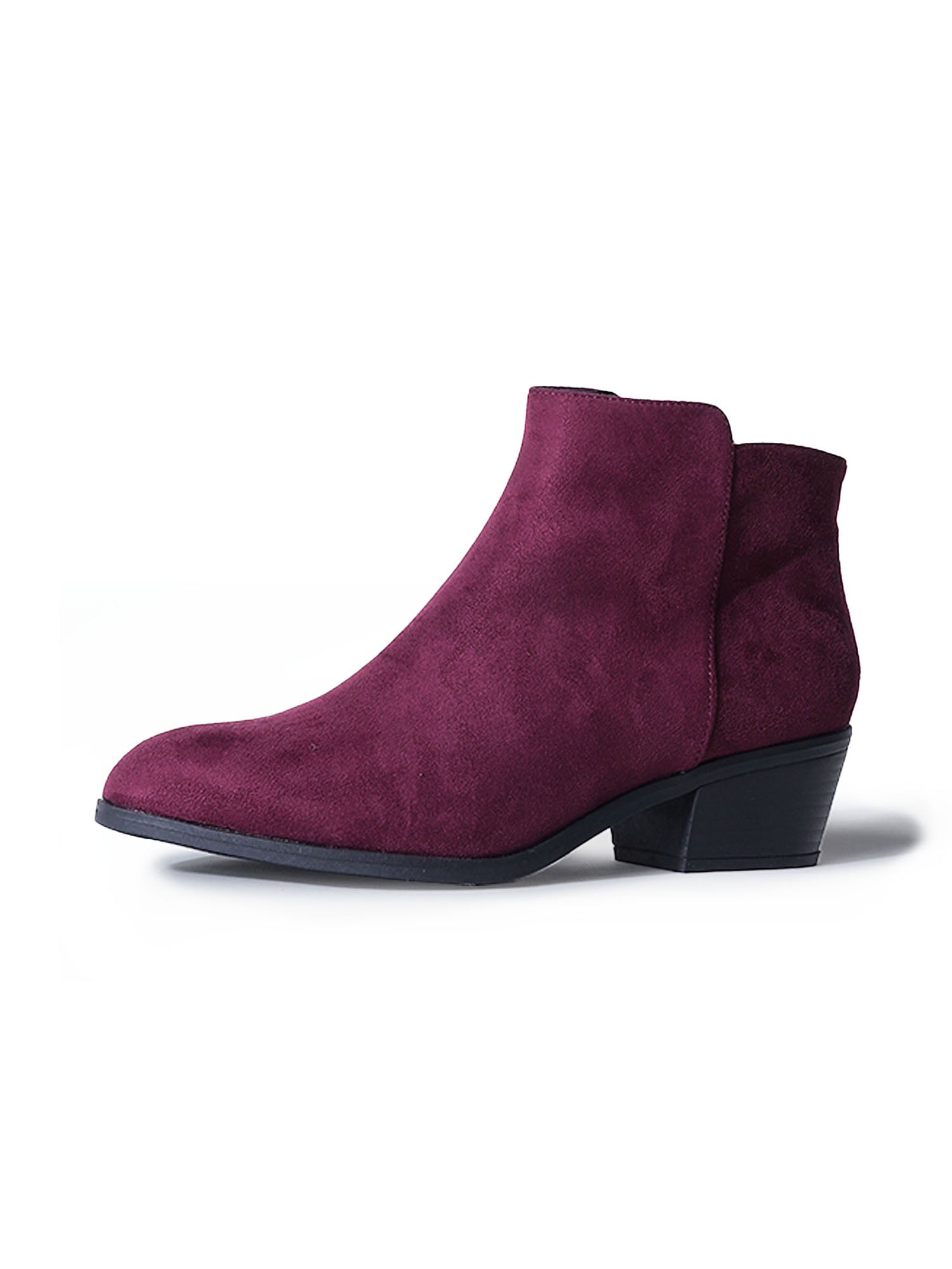 Lexy | Burgundy Suede J.Adams