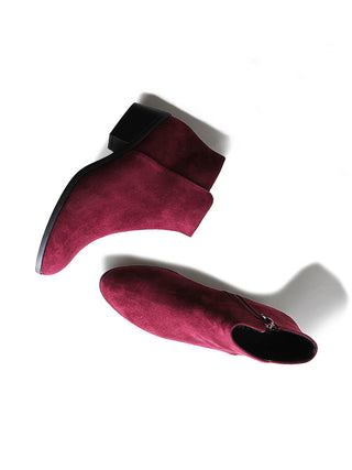 Lexy | Burgundy Suede
