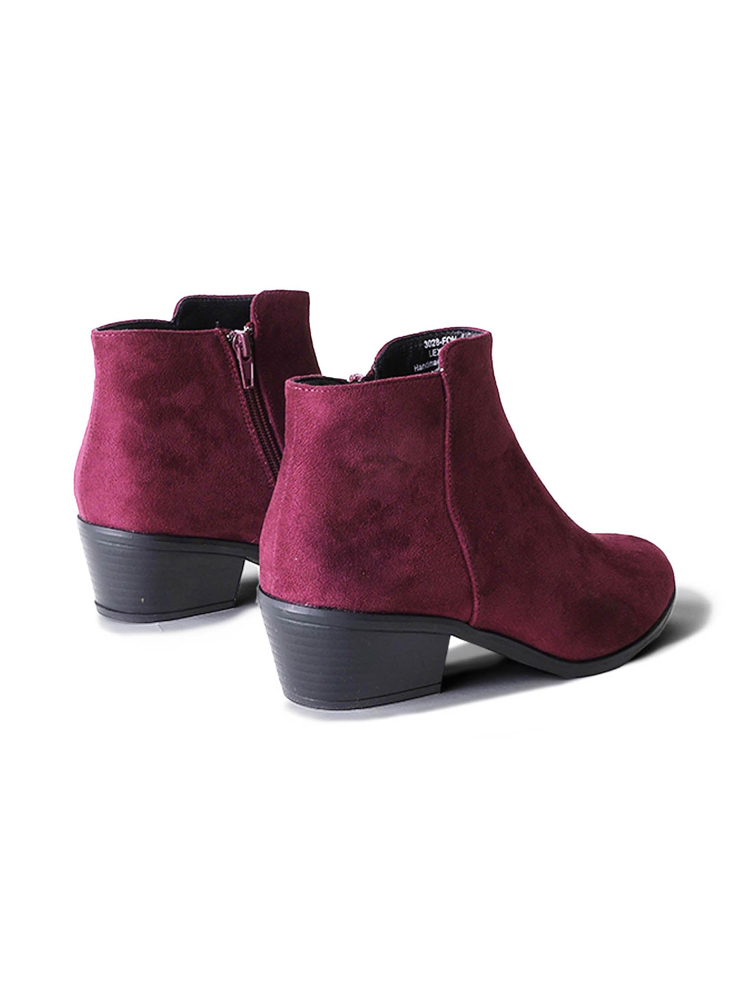 Lexy | Burgundy Suede J.Adams