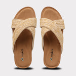 Leyla Women's Crossband Sandal - By Baano