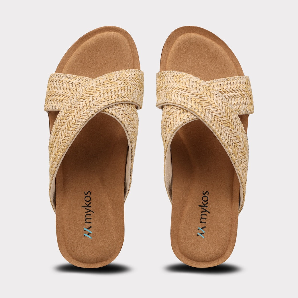 Leyla Women's Crossband Sandal - By Baano