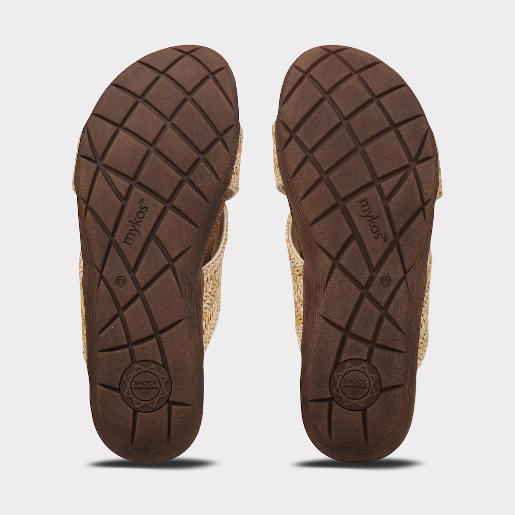 Leyla Women's Crossband Sandal - By Baano