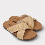 Leyla Women's Crossband Sandal - By Baano