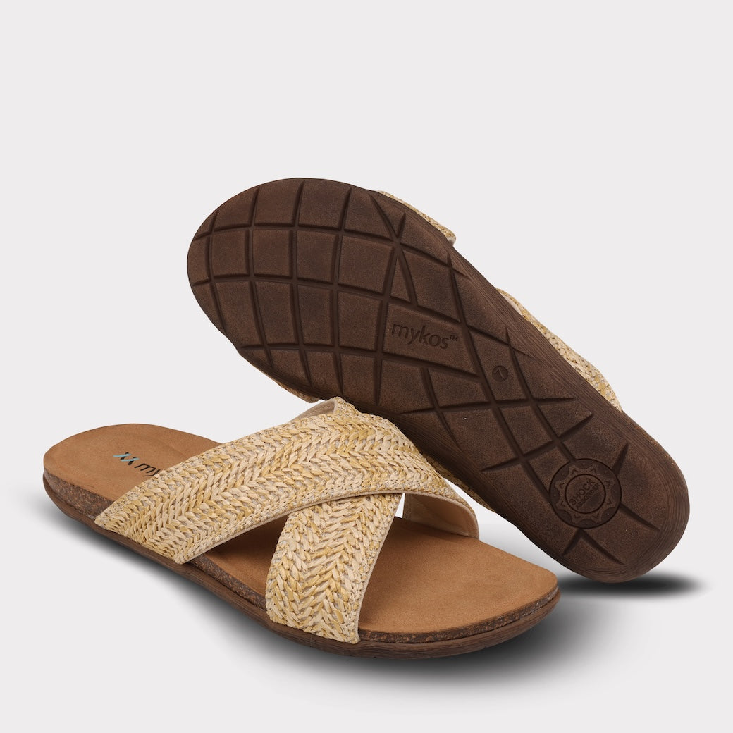 Leyla Women's Crossband Sandal - By Baano