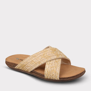 Leyla Women's Crossband Sandal - By Baano