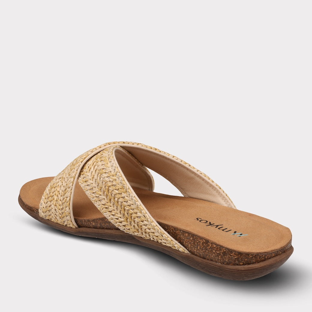 Leyla Women's Crossband Sandal - By Baano