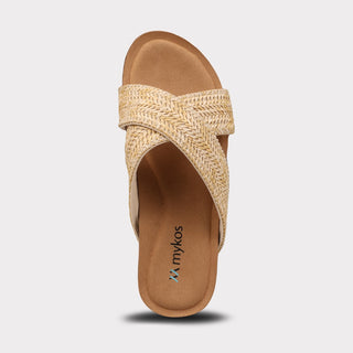 Leyla Women's Crossband Sandal - By Baano