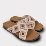 Leyla Women's Crossband Sandal - By Baano