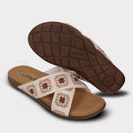 Leyla Women's Crossband Sandal - By Baano