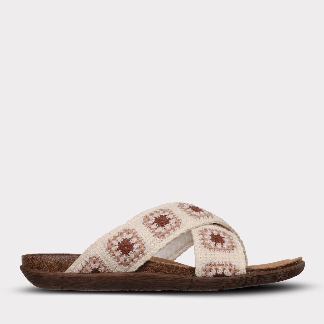 Leyla Women's Crossband Sandal - By Baano