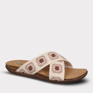 Leyla Women's Crossband Sandal - By Baano