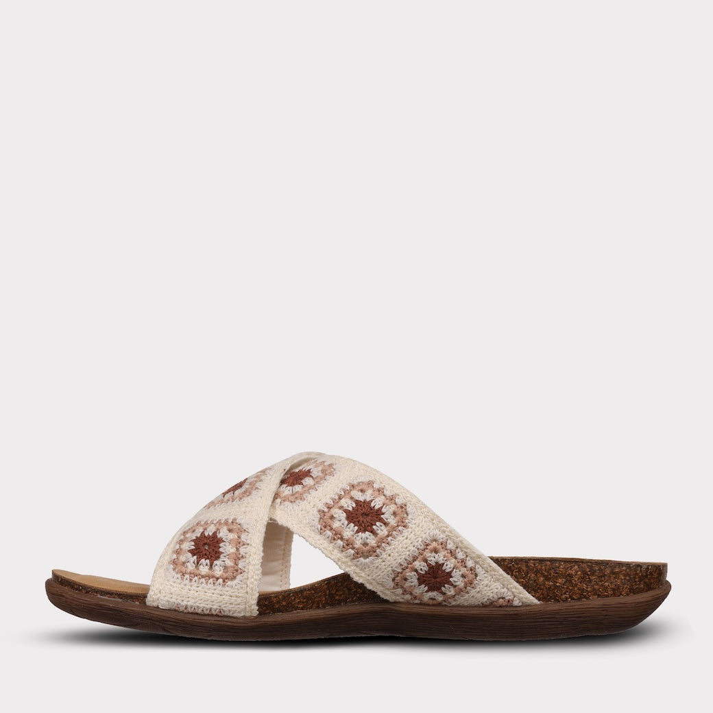 Leyla Women's Crossband Sandal - By Baano