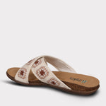 Leyla Women's Crossband Sandal - By Baano