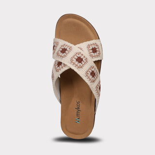 Leyla Women's Crossband Sandal - By Baano