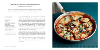 Lidia's a Pot, a Pan, and a Bowl: Simple Recipes for Perfect Meals: A Cookbook (Spiral bound) - By Baano